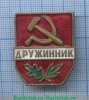 Знак «Дружинник. Тип 3», СССР