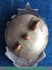 Знак "Почетный работник РКМ" (15 лет рабоче-крестьянской милиции) 1932-1940 годов, СССР