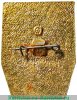 Знак с изображением символа олимпиады 1980. Пять колец 1980 года, СССР