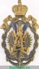 Знак "В память 50-летия шефства Великого Князя Алексея Александровича над 37-м пехотным Екатеринбургским полком" 1911 года, Российская империя