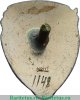 Знак «Почетный мастер заготовок леса и лесосплава» 1953-1957 годов, СССР