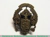 Знак 38-го пехотного Тобольского генерала графа Милорадовича полка 1913 года, Российская империя