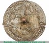 Знак «Всеузбекский комитет помощи инвалидам и красноармейцам (ВСЕУЗКОМПОМ)» 1920 года, СССР
