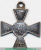 Знак отличия Военного ордена  3 степени. Русско - японская война, старого образца 1904-1905 годов, Российская Империя