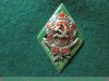 Знак школы младшего начсостава НКВД РСФСР 1928 - 1930 годов, СССР