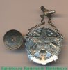Знак «Готов к ПВХО ОСОАВИАХИМ СССР» 1930 года, СССР