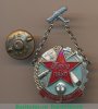Знак «Готов к ПВХО ОСОАВИАХИМ СССР» 1930 года, СССР