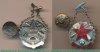 Знак «Готов к ПВХО ОСОАВИАХИМ СССР» 1930 года, СССР