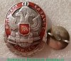 Знак Волжского казачьего войска 1995 года, Российская Федерация