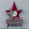 Знак «За отличную стрельбу» 1928 года, СССР
