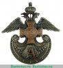 Знак "Лейб-гвардии Атаманского Его Императорского Высочества Наследника Цесаревича полка", Российская империя