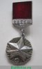 Знак ЦК ВЛКСМ «Молодой гвардеец 11-й пятилетки» 1981-1985 годов, СССР