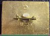 Знак «225 дней. Малая Земля. Медаль «Золотая Звезда». Тип 2», СССР