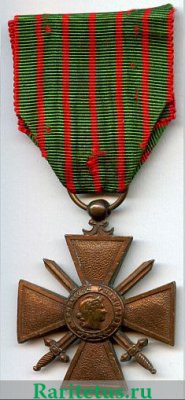 Военный крест (Франция), Франция