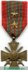 Военный крест (Франция), Франция