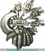 Знак «5 лет ВЦСПС (Всесоюзный центральный совет профессиональных союзов)» 1922 года, СССР