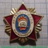 Знак «Активист юношеской добровольной пожарной дружины (ЮДПД)» 1961 - 1970 годов, СССР