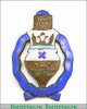 Знак Оренбургского казачьего войска офицерский 1912 года, Российская Империя