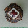 Знак «Белорусское общество красного креста (БТКЧ)» 1930 года, СССР