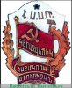 Знак «Отличник кооперации инвалидов Армянской ССР» 1950 года, СССР