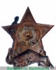 Знак «Героям январских событий 1918 года на заводе `Большевик`» 1927 года, СССР
