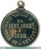 Медаль "За покорение Чечни и Дагестана" 1861 года, Российская Империя