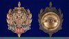 Знак " 100 лет ФСБ " (1917-2017) 2017 года, Российская Федерация