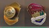 Знак «Отличник социалистического соревнования лесной и бумажной промышленности СССР» 1950 года, СССР