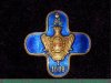 Знак "11-го уланского Чугуевского Ее Величества Государыни Императрицы Марии Федоровны полка", Российская империя