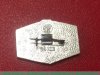 Знак "Москвич-422. Серия знаков «Автомобили АЗЛК", СССР