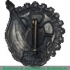 Членский знак «СВБ» (Союз воинствующих безбожников) 1920-1930 годов, СССР