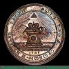 Медаль "В память коронации Императора Петра II.", Российская Империя