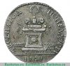 Жетон "В память коронации Императора Петра II." 1728 года, Российская Империя