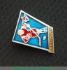 Знак "Хоккейный клуб "ЦСКА". Москва" 1981 - 1990 годов, СССР