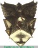 Знак «Отличник службы ФСМС. Фельдъегерская служба Министерства связи. Тип 2» 1970 года, СССР