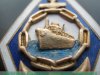 Знак «За окончание Одесского института инженеров морского флота (ОИИМФ)» 1961 - 1970 годов, СССР