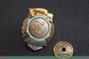 Знак за 2 место в первенстве ДСО «Энергия». Плаванье 1951 - 1960 годов, СССР