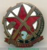 Членский знак "ОСОАВИАХИМ". Ранний тип 1933-1941 годов, СССР