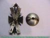 Знак 13-го уланского Владимирского полка 1912 года, Российская империя