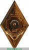 Знак «За окончание высших курсов МВД СССР», СССР