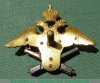 Знак "Об окончании Михайловского артиллерийского училища в Санкт-Петербурге", Российская империя