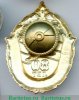 Знак "80 лет Государственному Пожарному Надзору (ГПН)" 2007 года, Российская Федерация