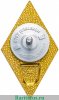 Знак "Об окончании технического ВУЗа" 1971 - 1980 годов, СССР