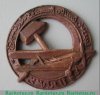 Знак «Аэроплан «Серп и Молот» имени товарища Сталина», знаки добровольных обществ и общественных организаций 1925 года, СССР