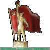 Знак Советского павильона на Всемирной выставке в Нью-Йорке 1939 года, СССР