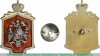 Знак для почетных членов Московского Археологического Института. 1908-1917 годов, Российская Империя