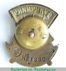 Знак «Отличнику здравоохранения. Часть 1» 1941 - 1950 годов, СССР