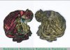 Значок в честь 8-й годовщины Октября, жетон периода Октябрьской революции 1925 года, СССР