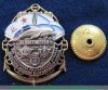 Знак "336 отдельная Белостокская гвардейская бригада морской пехоты Балтийского Флота", СССР
