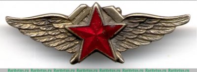 Знак «Авиационный техник спецслужб авиационно-технического училища ВВС РККА», СССР